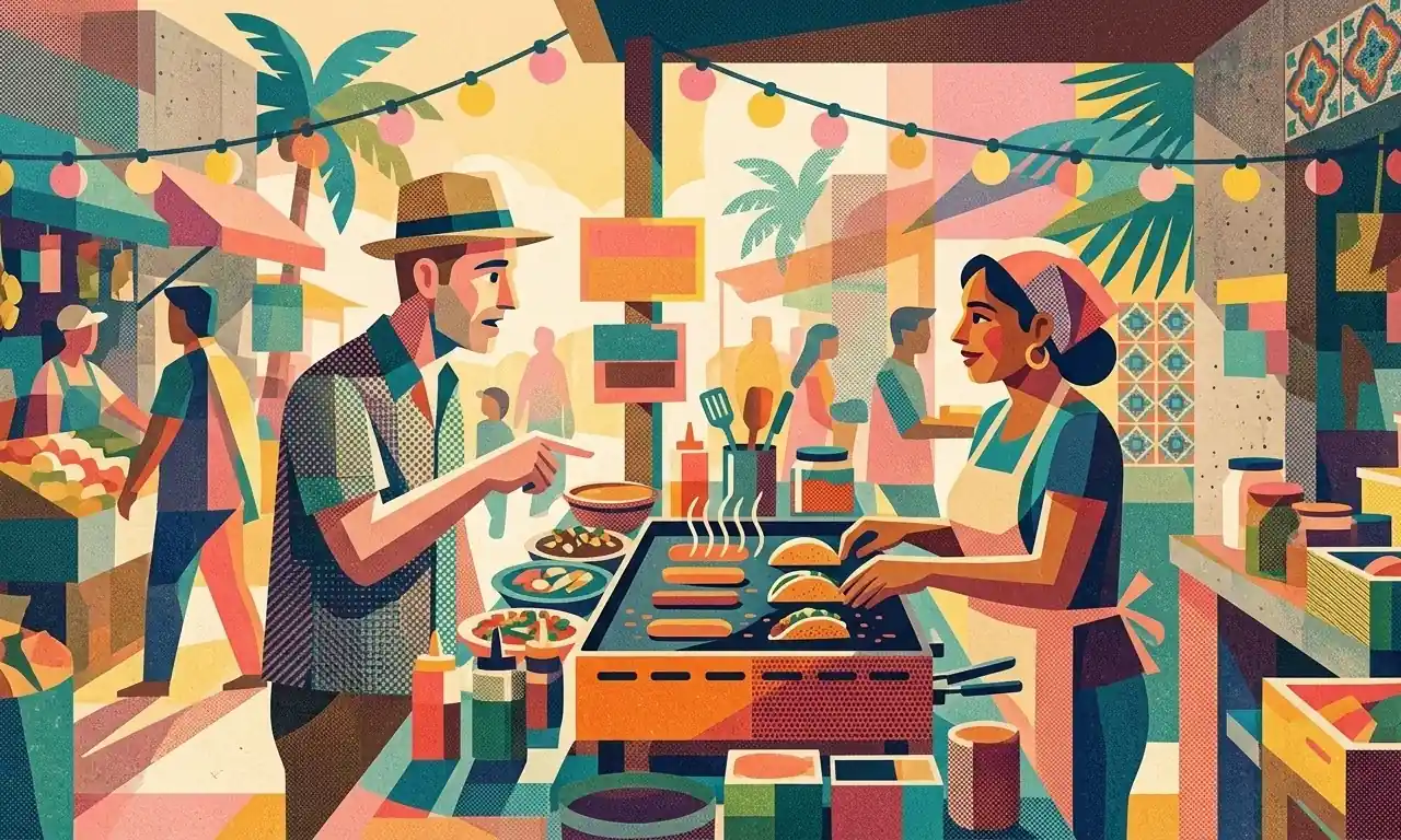 Lesson 410 Asking If a Dish Is Spicy