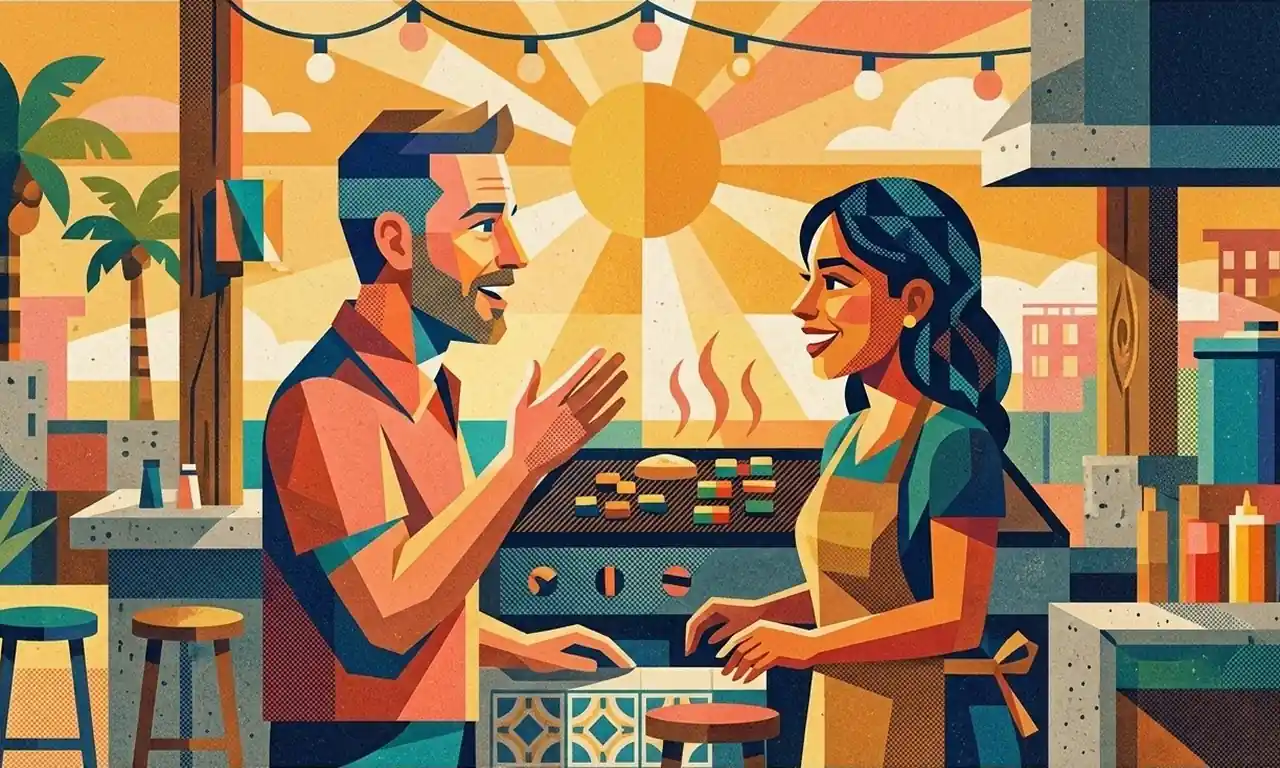 Lesson 413 Complimenting the Cook