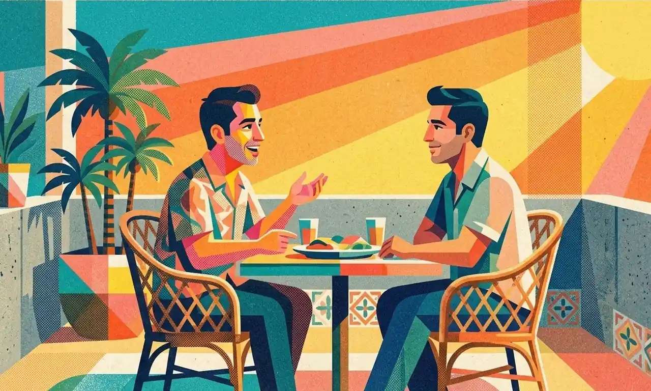 Lesson 424 Ordering an Appetizer to Share