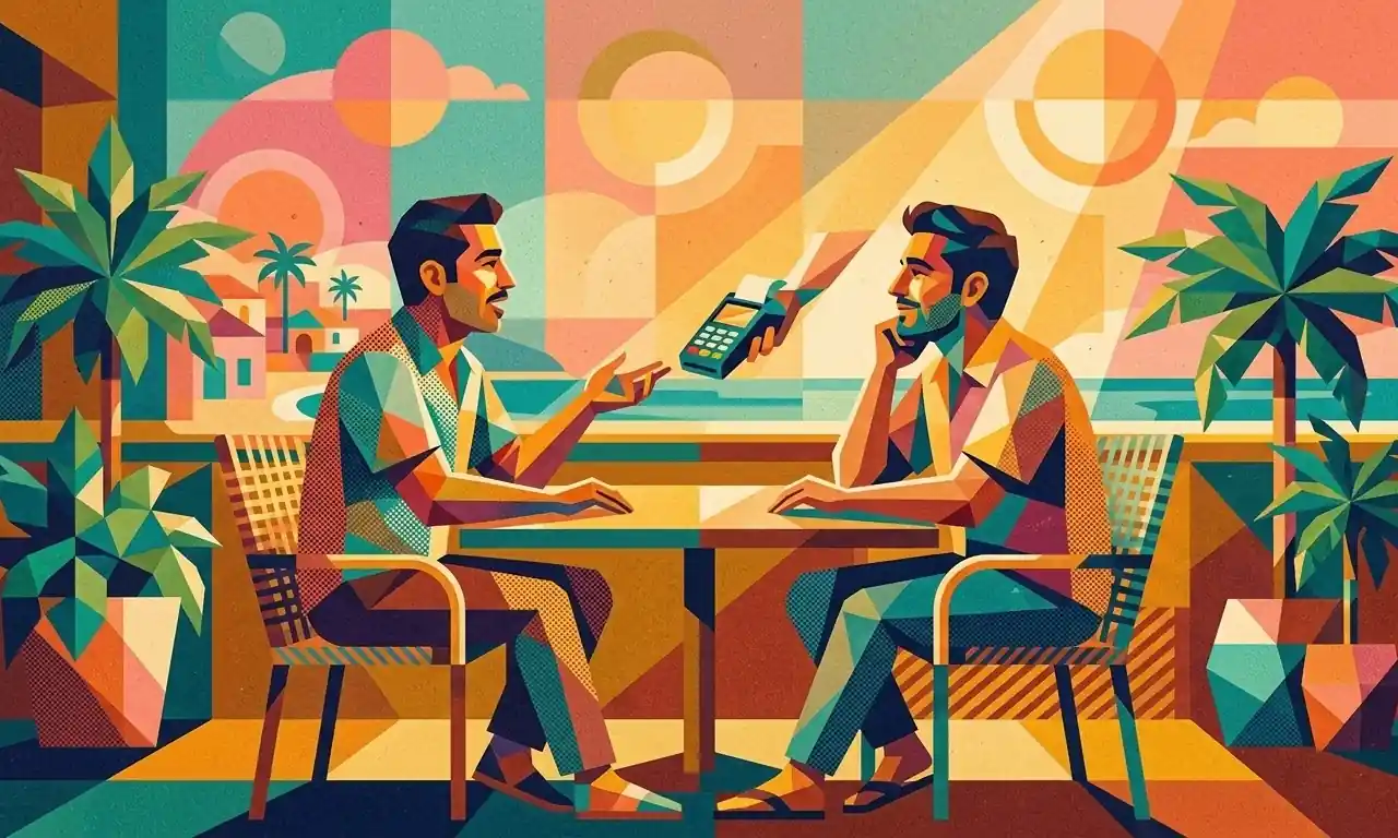 Lesson 440 Paying With a Card at the Table