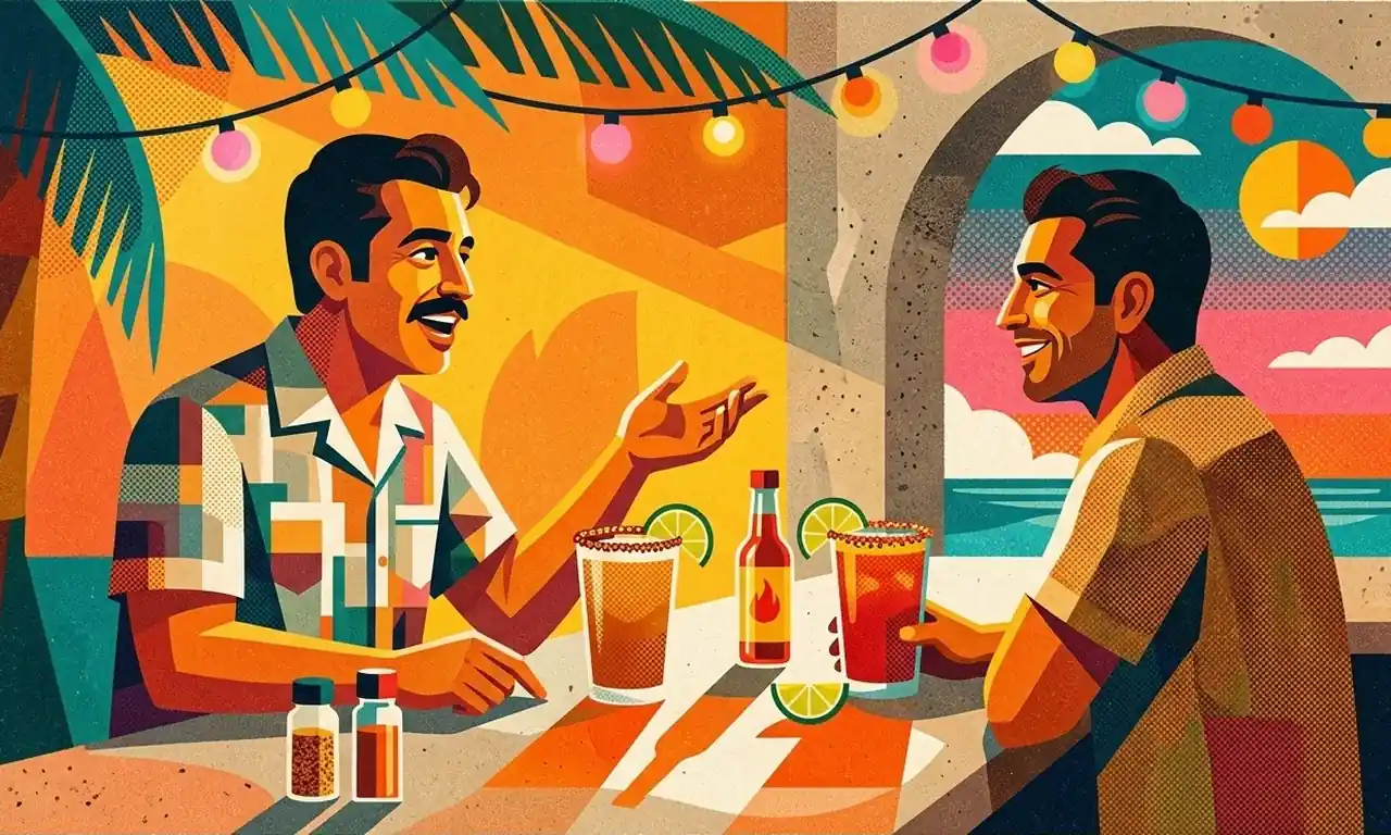 Lesson 468 Ordering My First Michelada