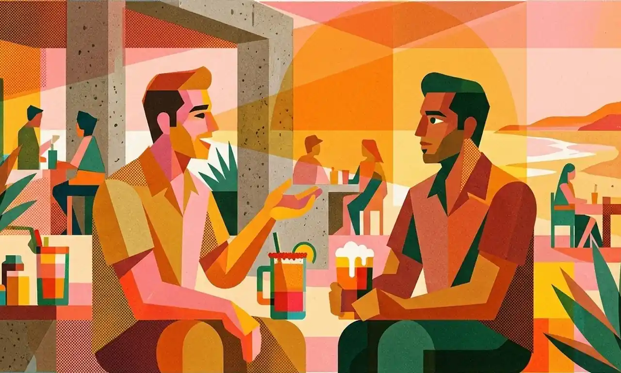 Lesson 472 Buying a Round for New Friends