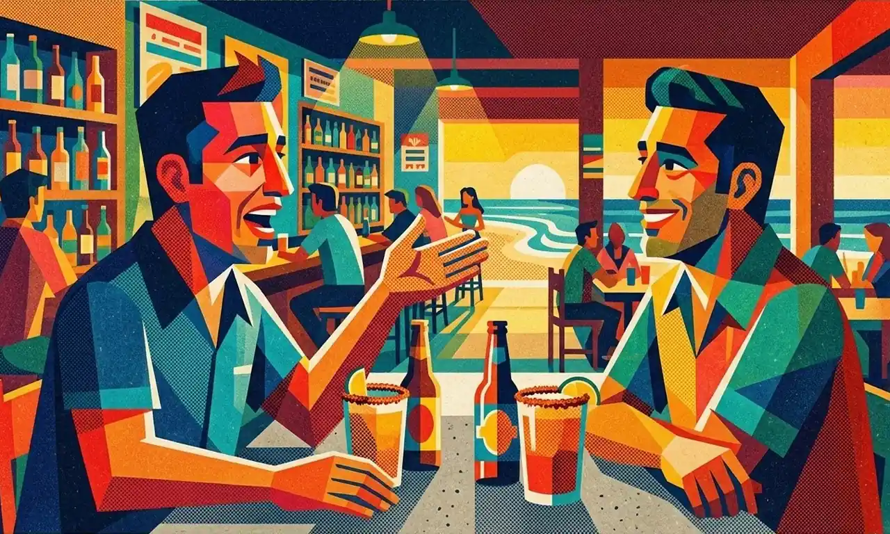 Lesson 486 Sending a Drink to Someone