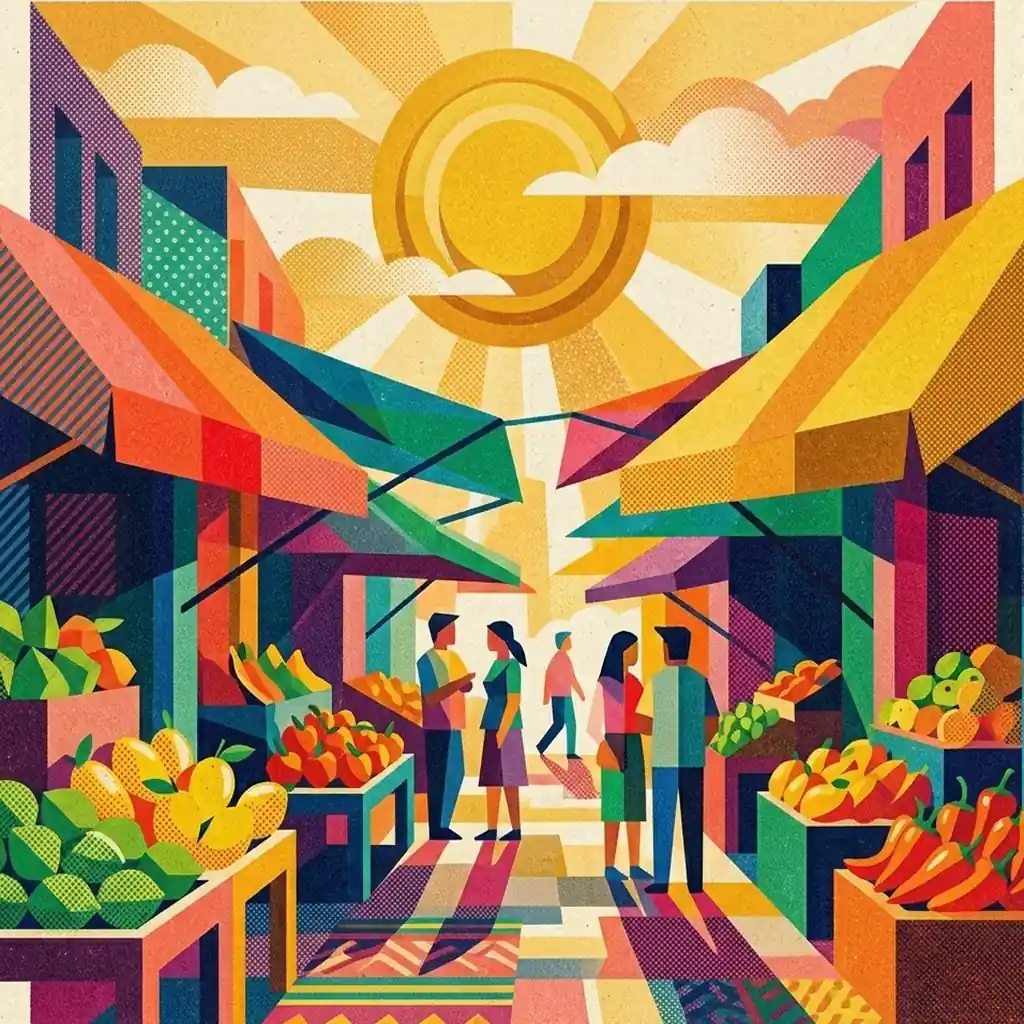 Subject 21 The Market and Haggling