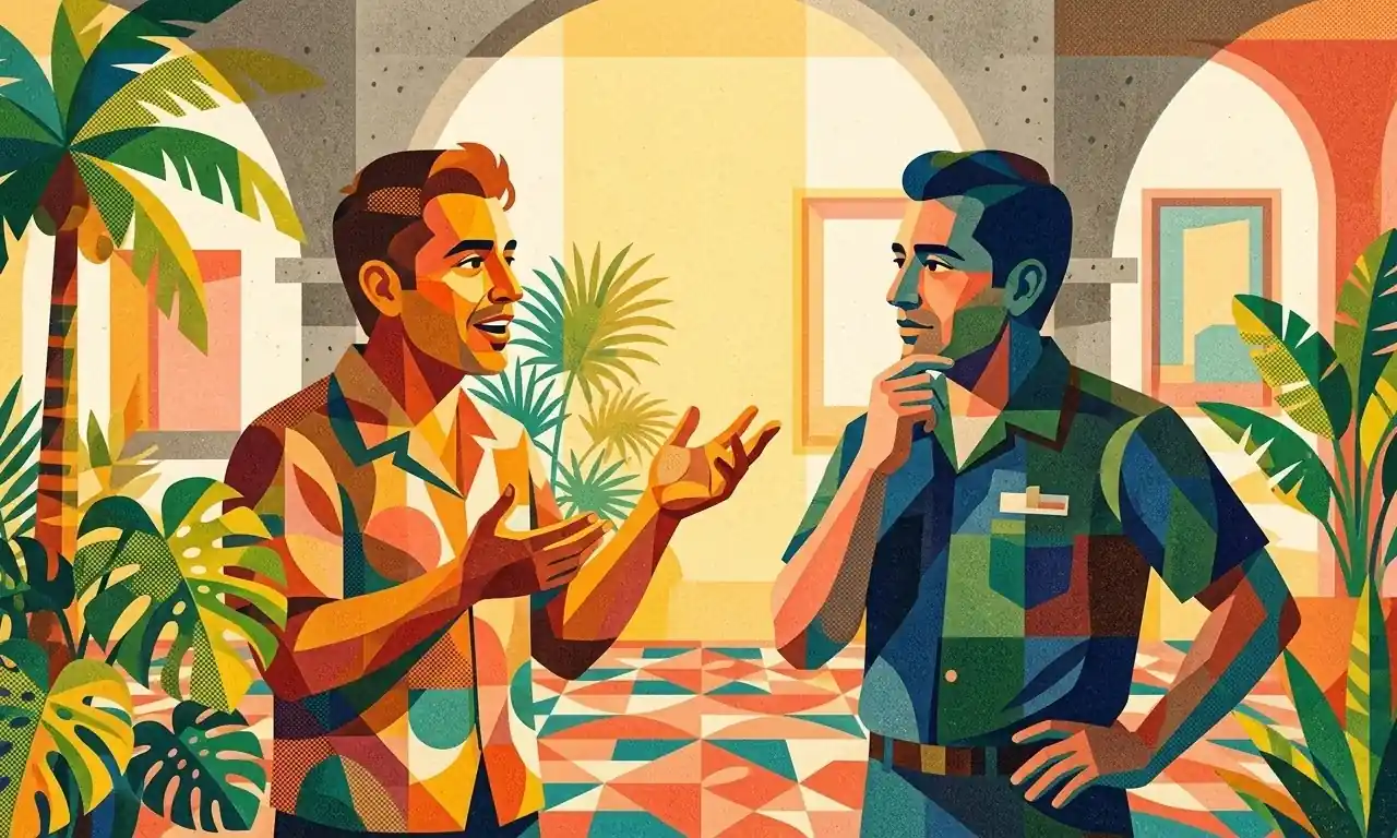 Lesson 673 Asking the AC Technician for a Quote