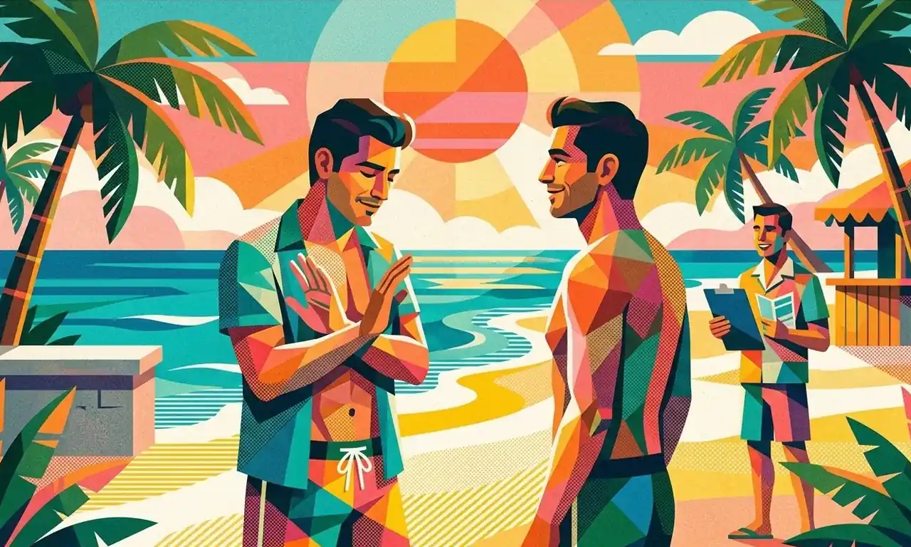 Lesson 713 Declining the Timeshare Pitch
