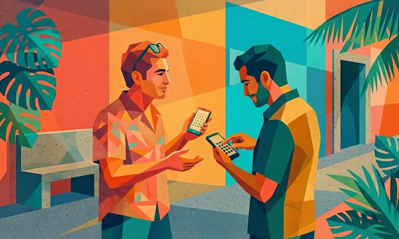 Lesson 791 Trading Phone Numbers as Friends