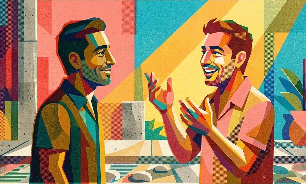 Lesson 809 Reconnecting With a Friend