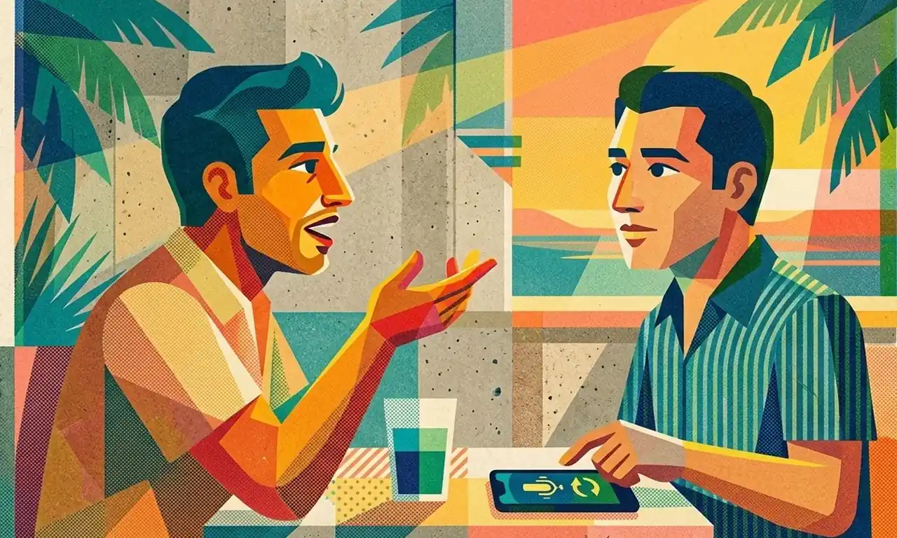 Lesson 820 Asking Someone to Repeat by Text