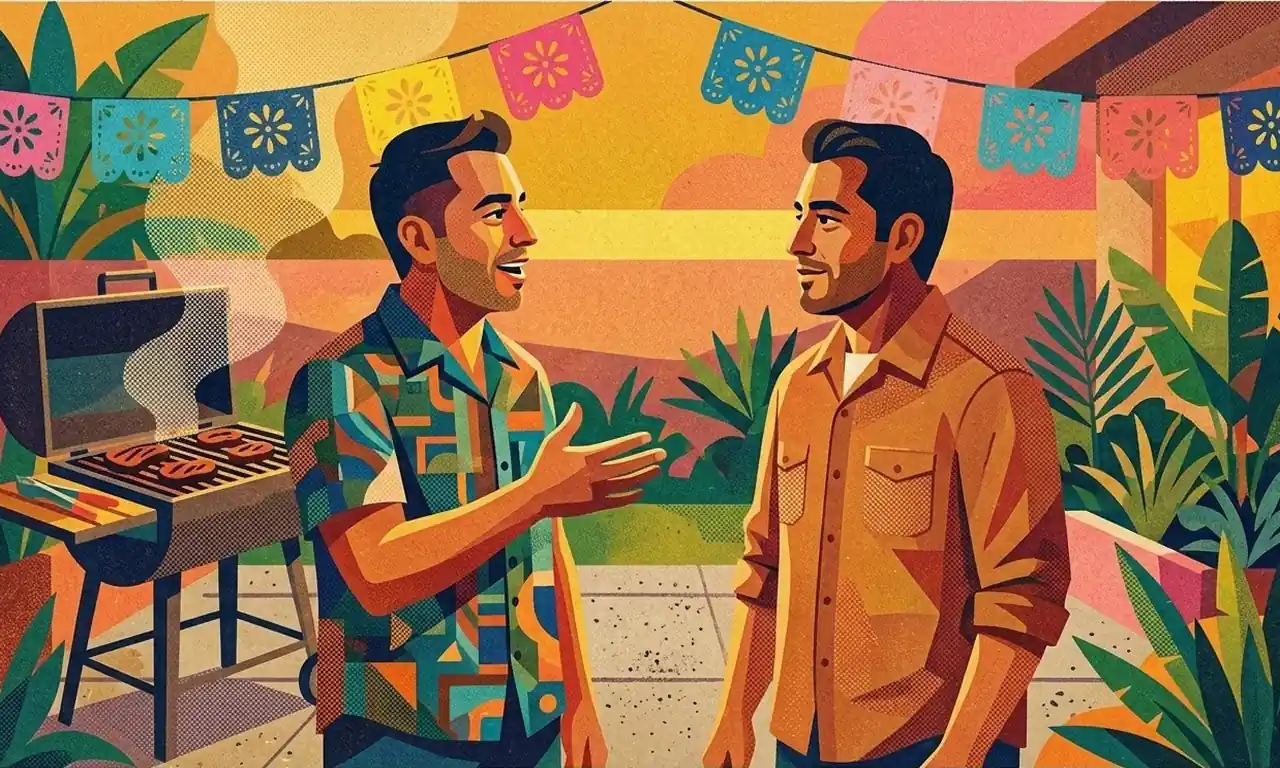Lesson 856 Getting Invited to a Carne Asada