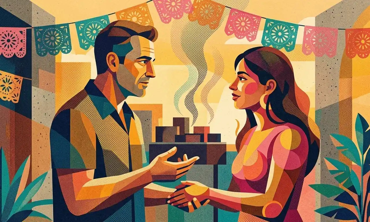 Lesson 867 Asking Someone to Dance