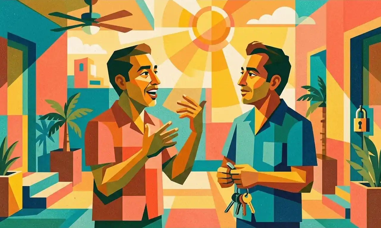 Lesson 885 Small Talk With a Neighbor