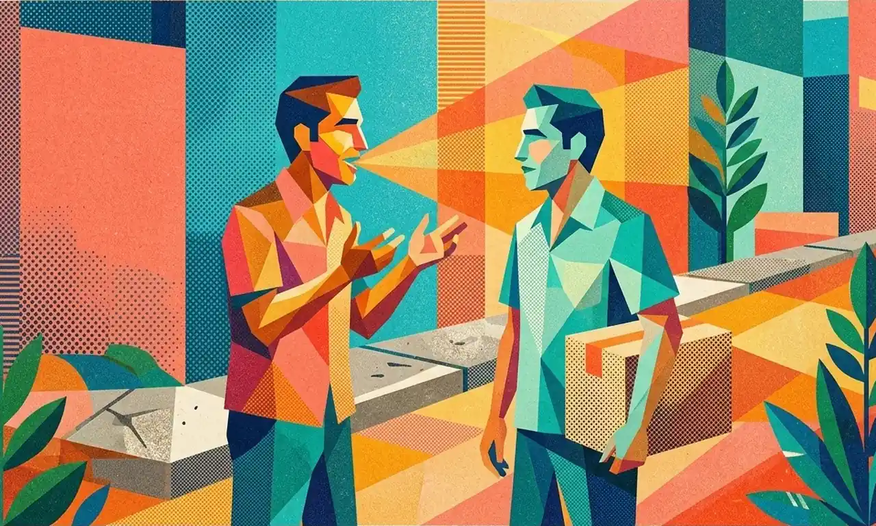 Lesson 887 Asking the Portero to Receive a Package
