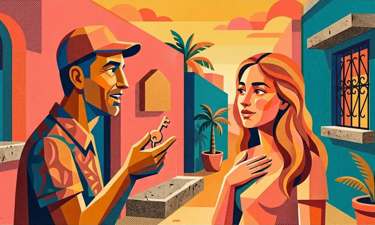 Lesson 891 Asking a Neighbor for a Favor