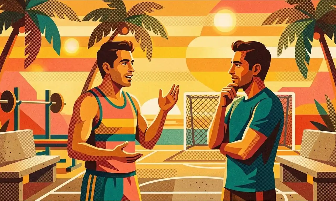 Lesson 951 Asking About a Personal Trainer
