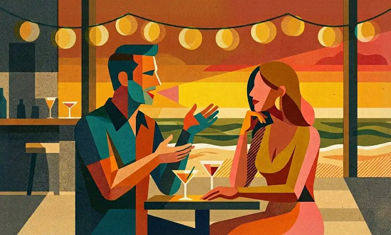 Lesson 1098 Carrying the Conversation at Dinner