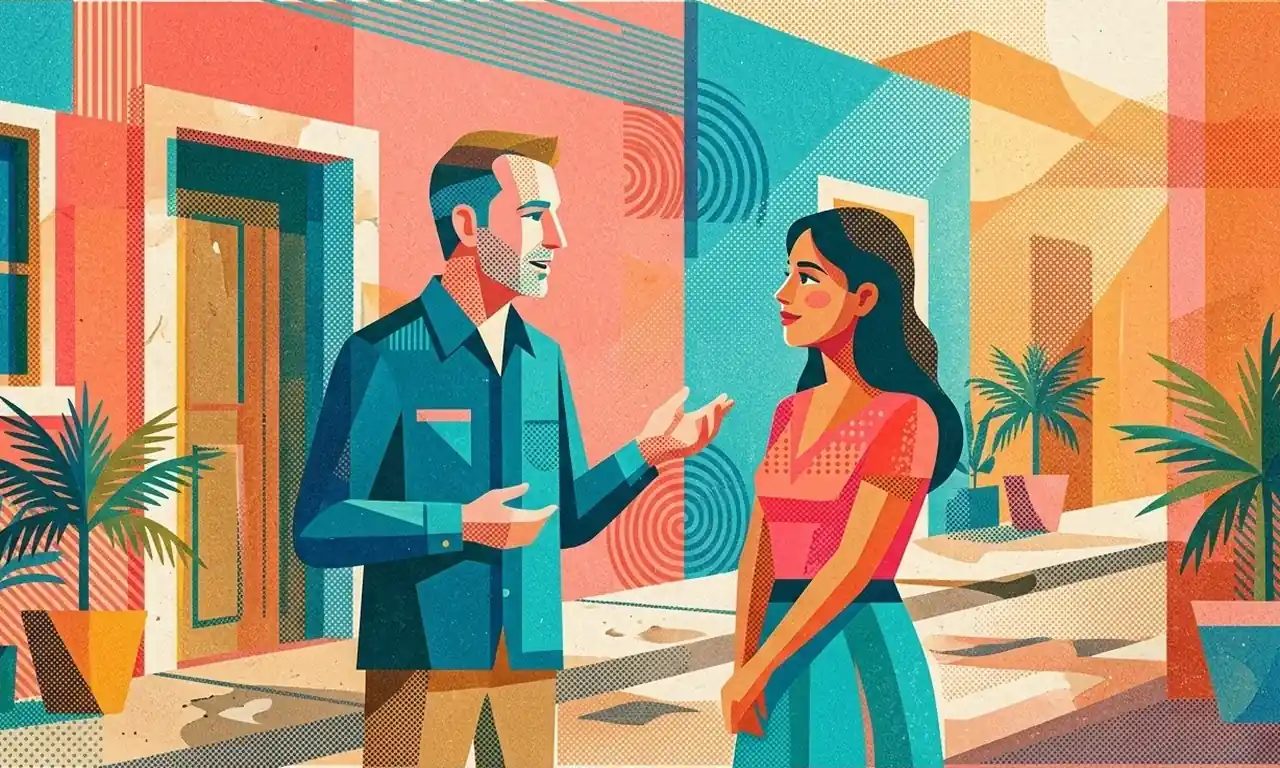 Lesson 1130 Talking About the Divorce