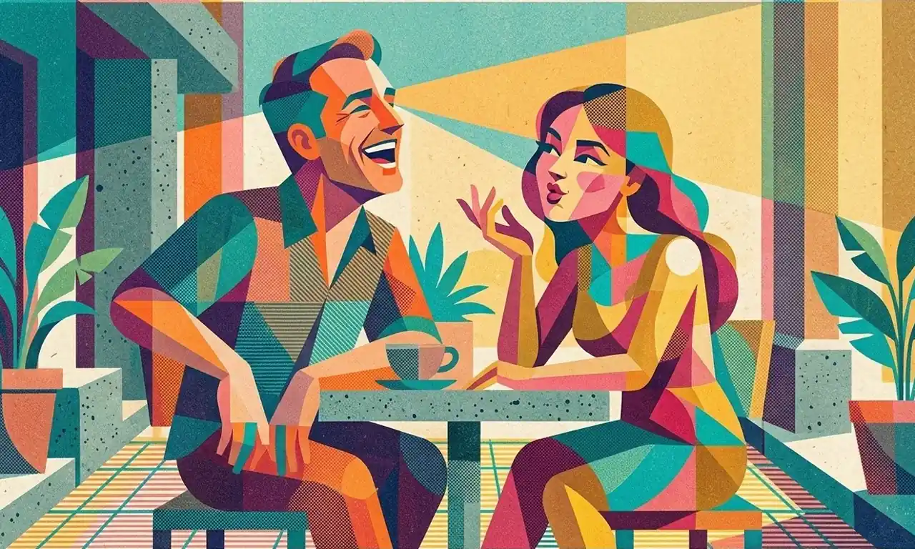 Lesson 1201 Teasing His Accent at the Table