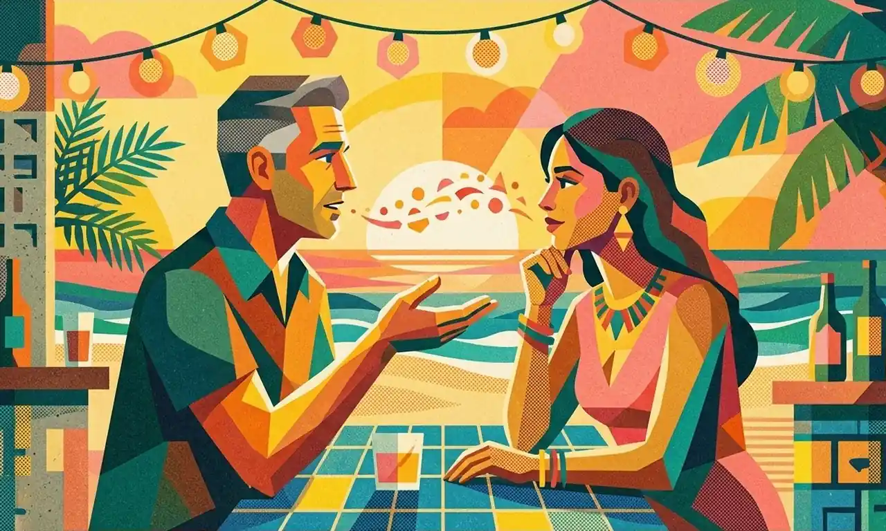 Lesson 1234 Telling Her About His Divorce