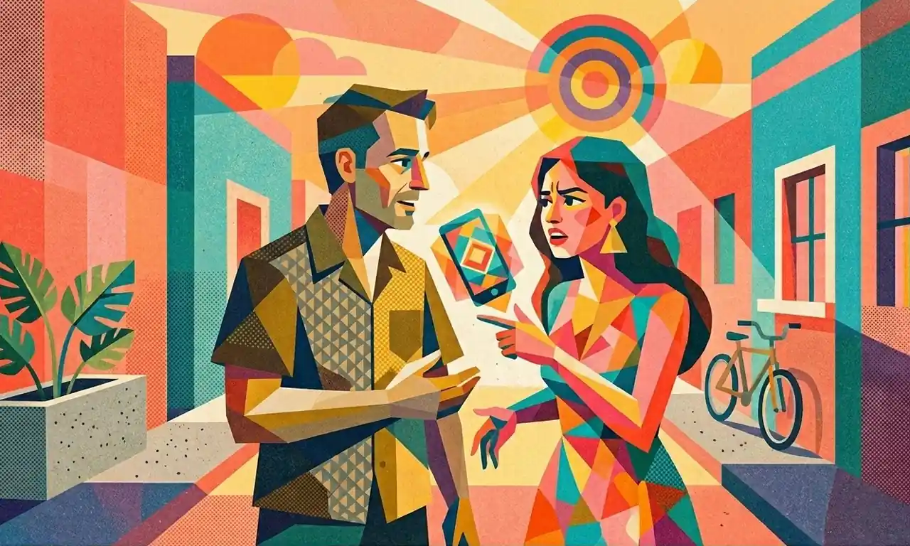 Lesson 1257 Jealousy Over a Text
