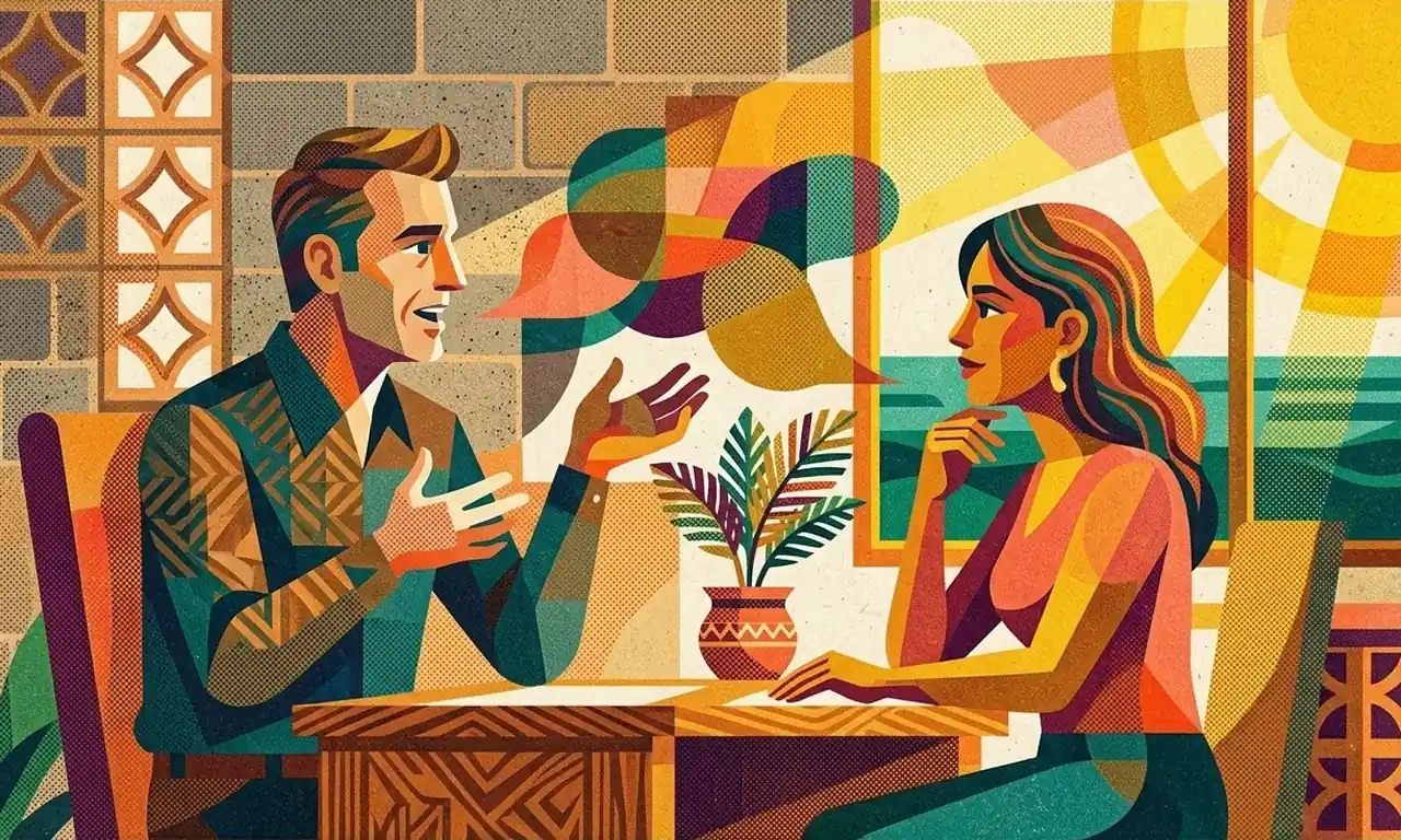 Lesson 1357 Being Honest About Dating Around