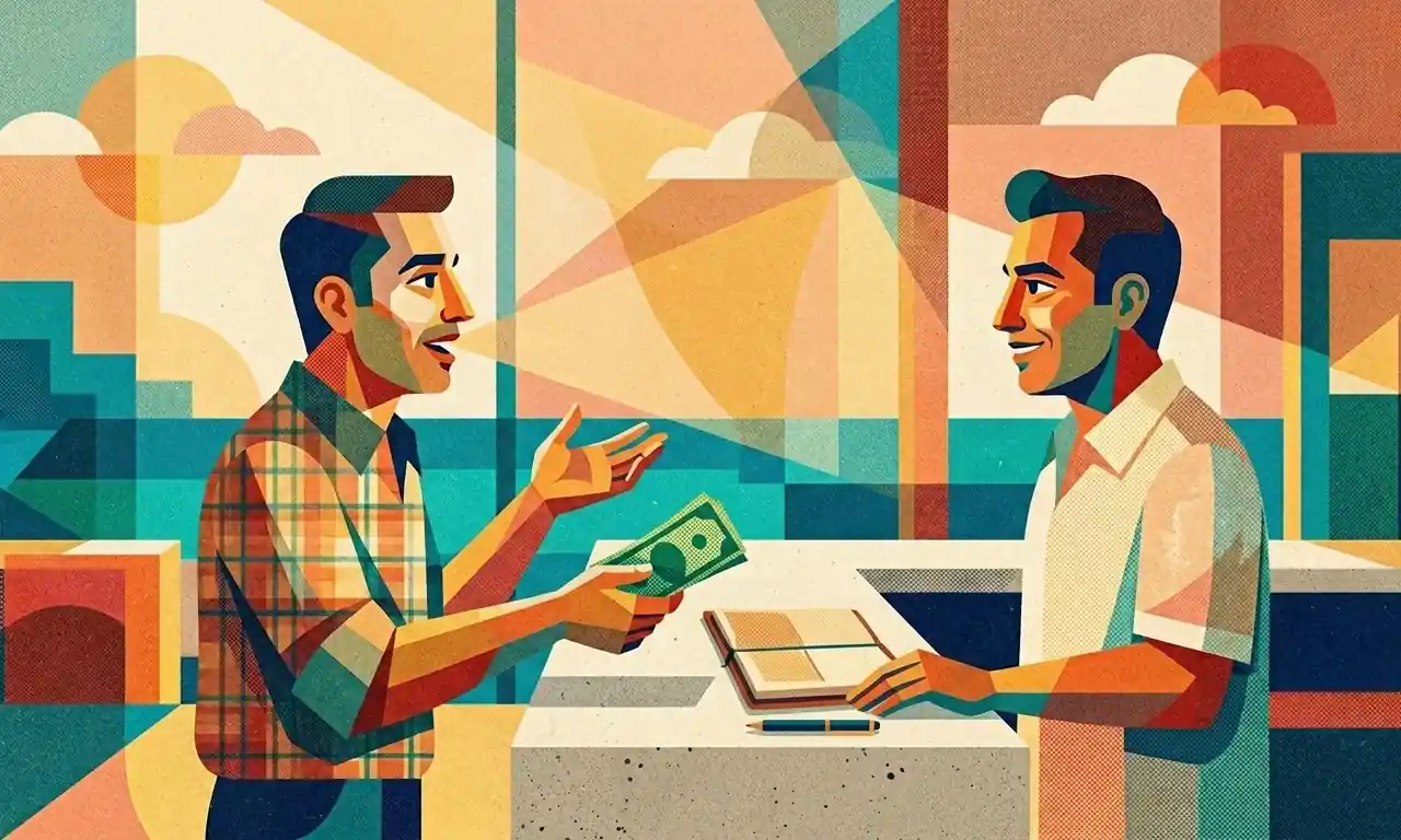 Lesson 1510 Asking About Dollar Deposits