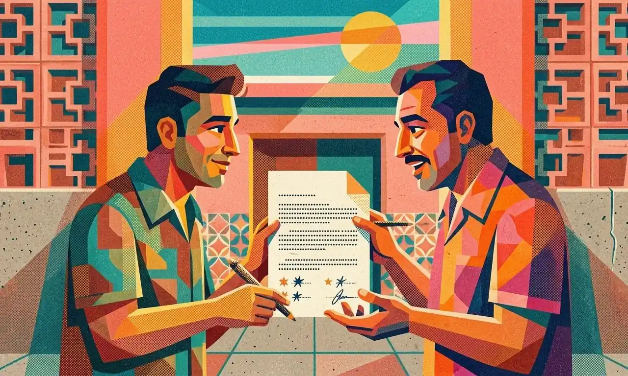 Lesson 1533 Signing the Lease