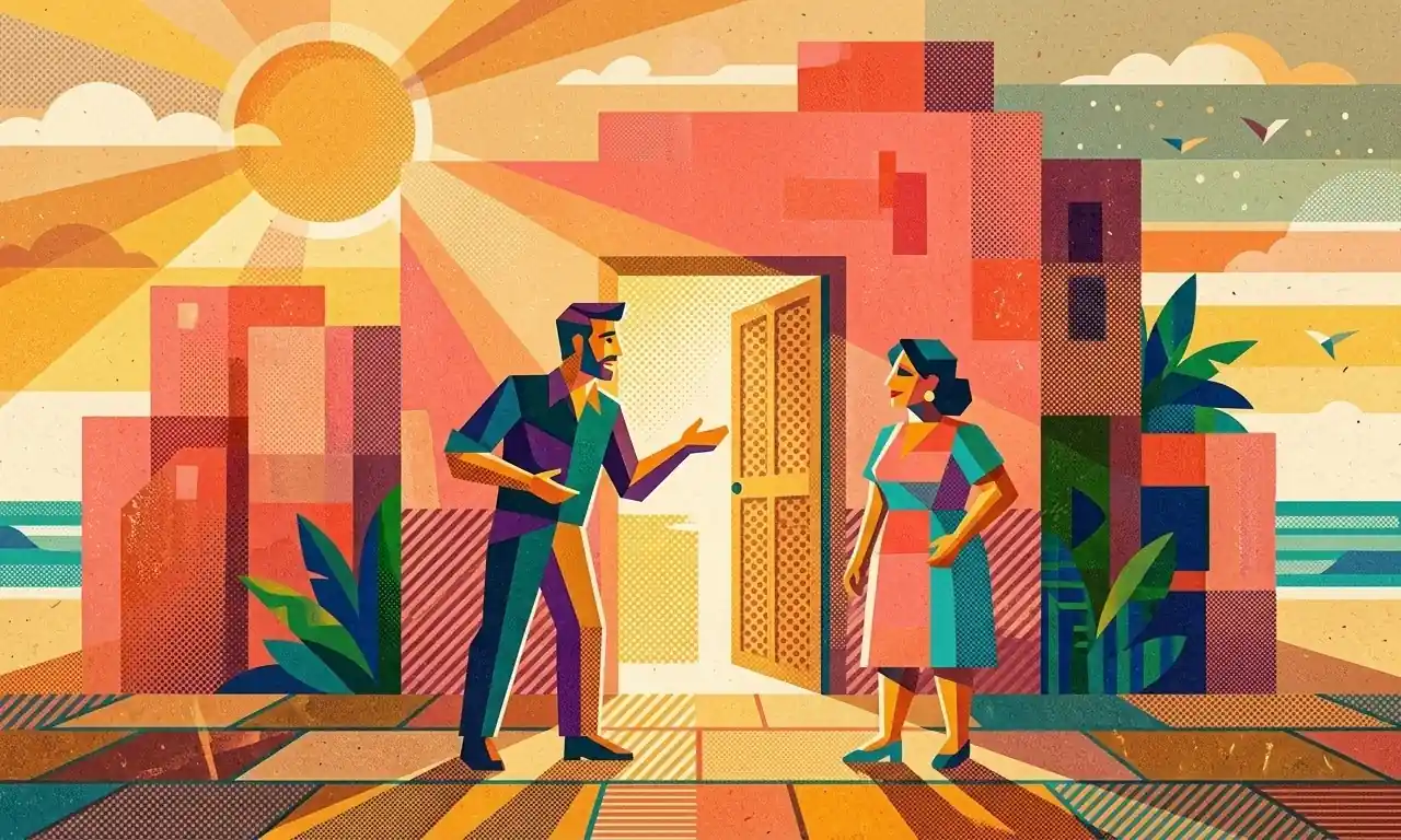 Lesson 1540 Reporting a Problem with a Neighbor