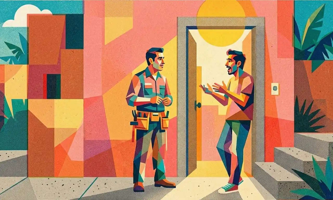 Lesson 1610 Asking the Plumber for a Quote