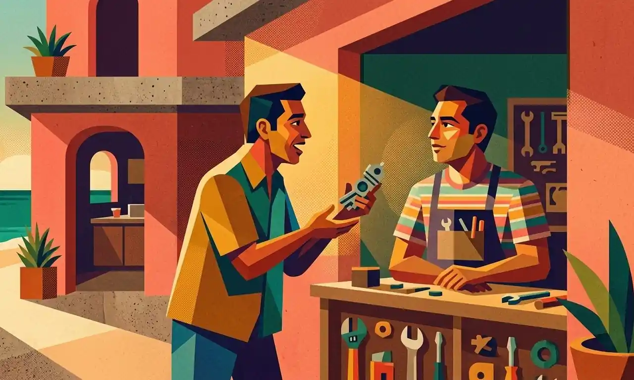 Lesson 1615 Buying Supplies at the Ferreteria