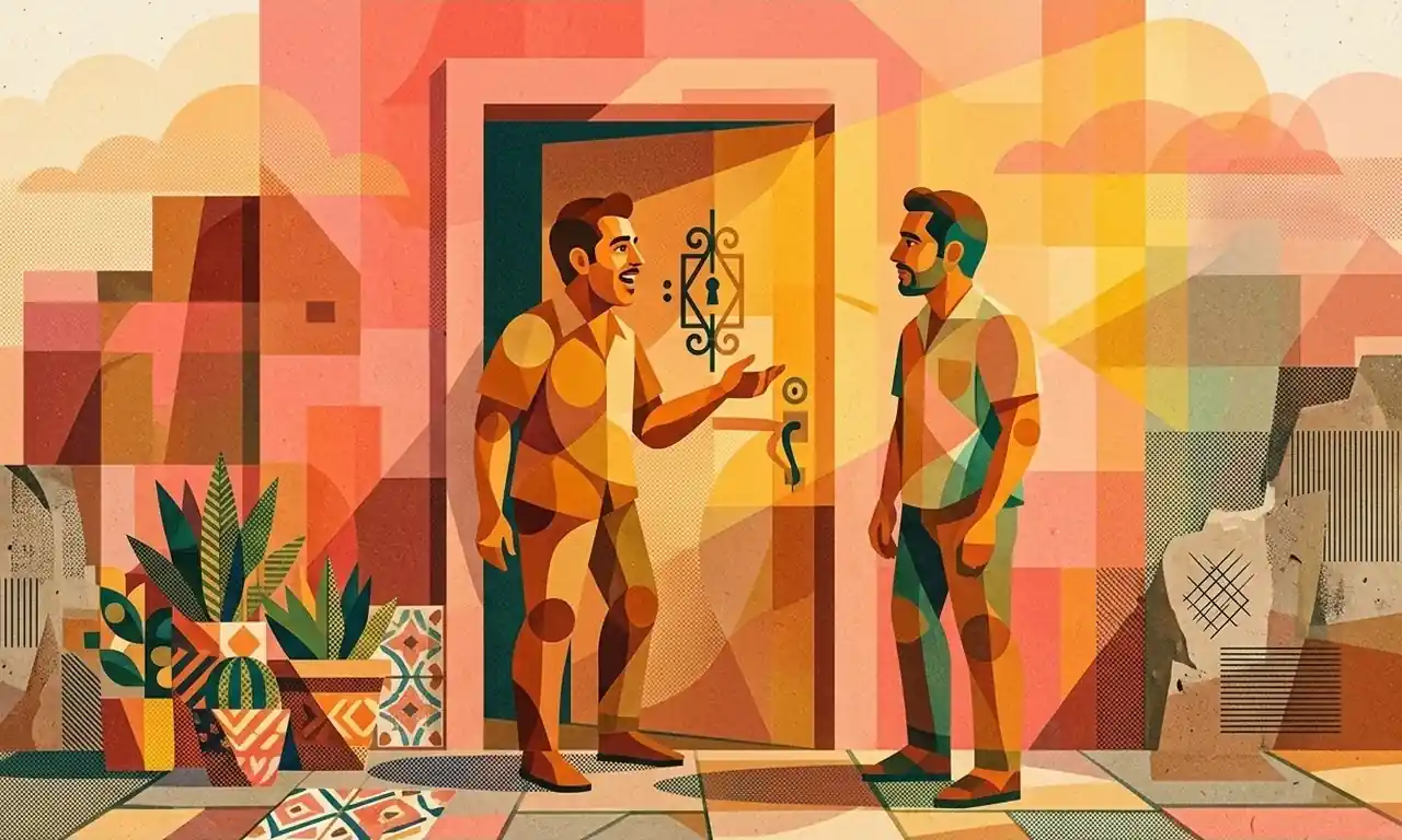 Lesson 1623 The Door Lock Is Broken
