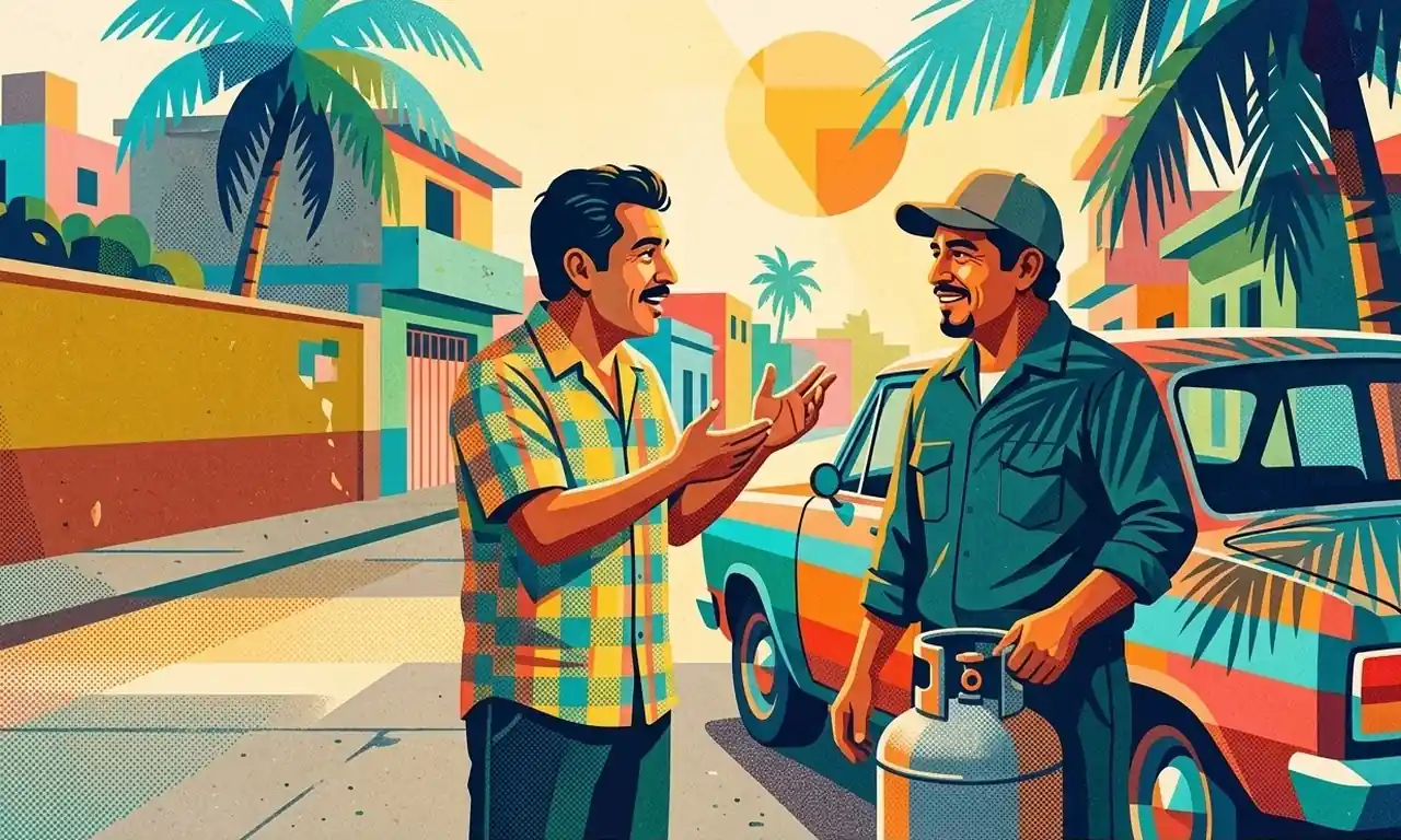 Lesson 1646 Buying a Tank of Gas
