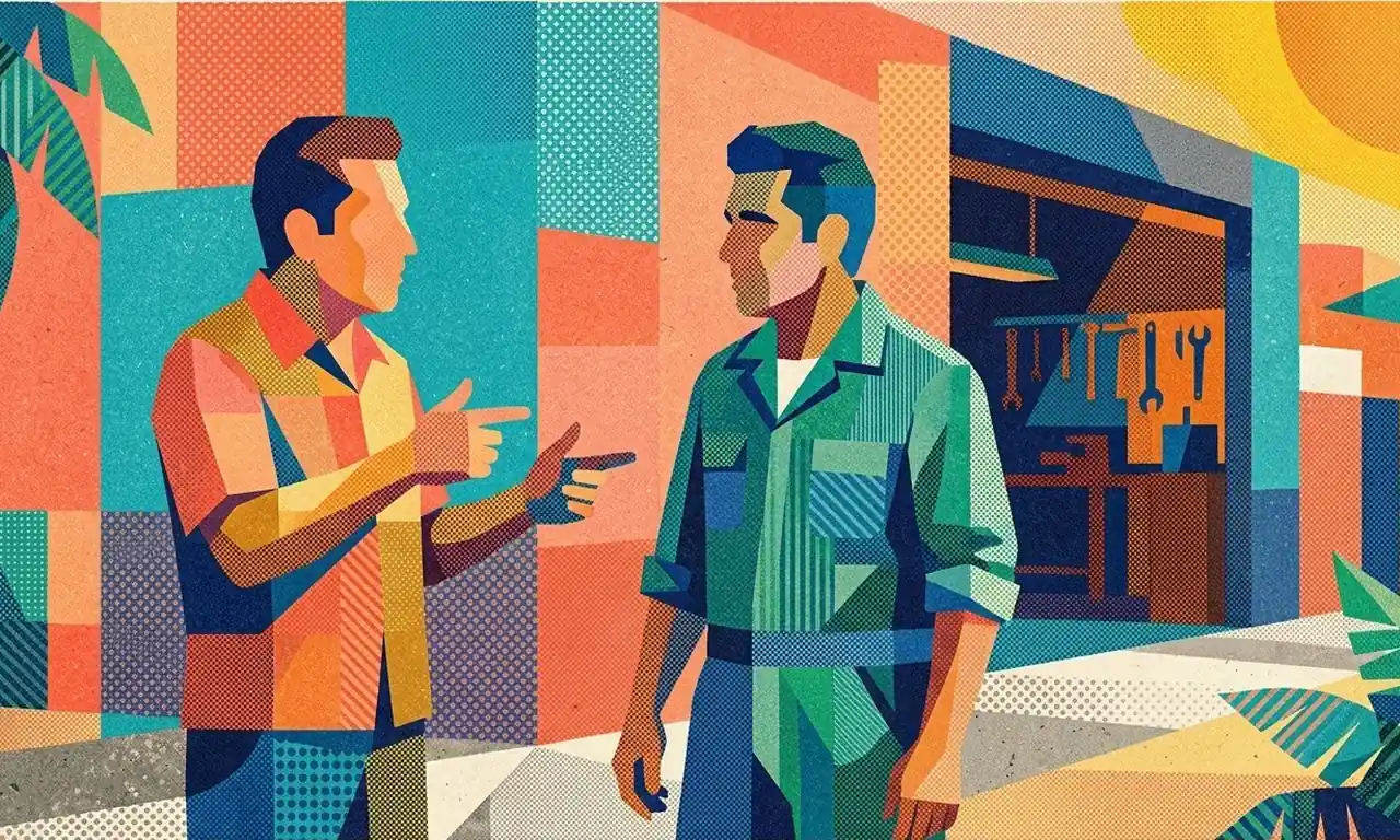Lesson 1796 Describing the Problem to the Mechanic