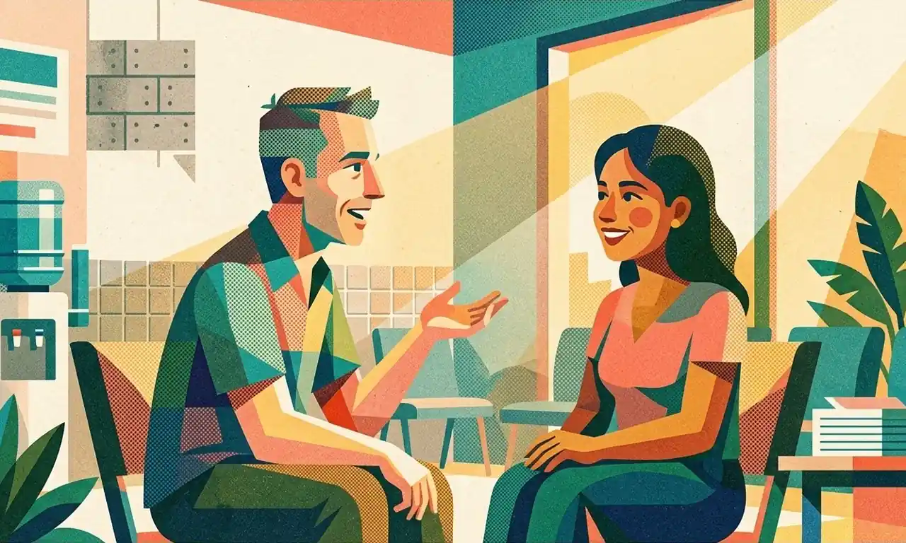 Lesson 1858 Asking About a Referral