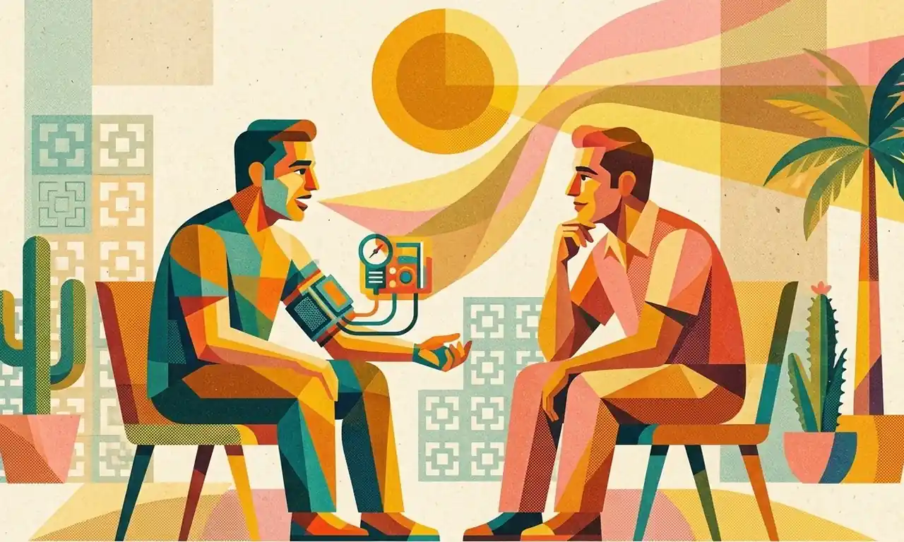 Lesson 1889 Asking About a Blood Pressure Check