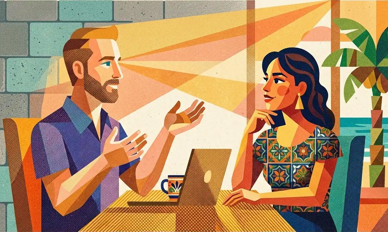 Lesson 1925 Discussing Remote Work