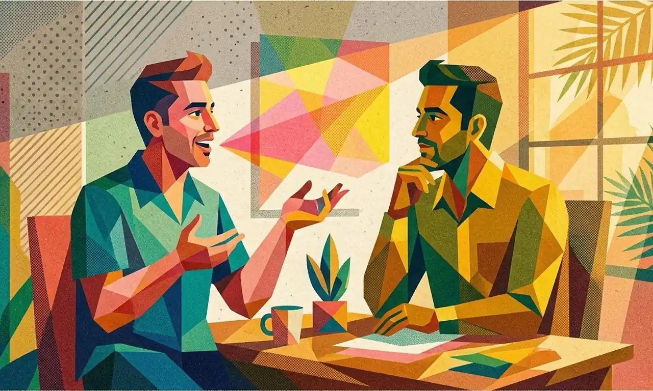 Lesson 1928 Coworker Small Talk at the Office