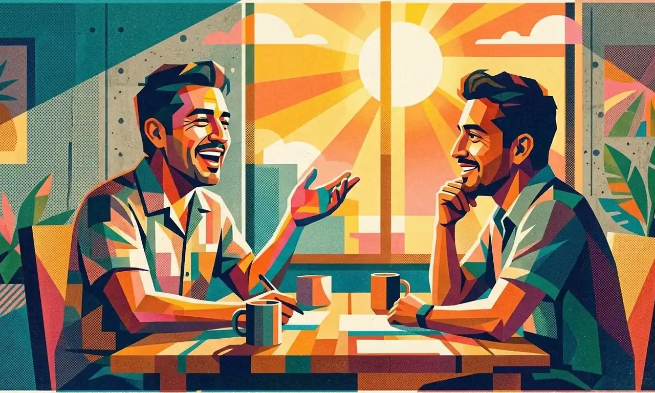Lesson 1929 The Coffee Break Banter