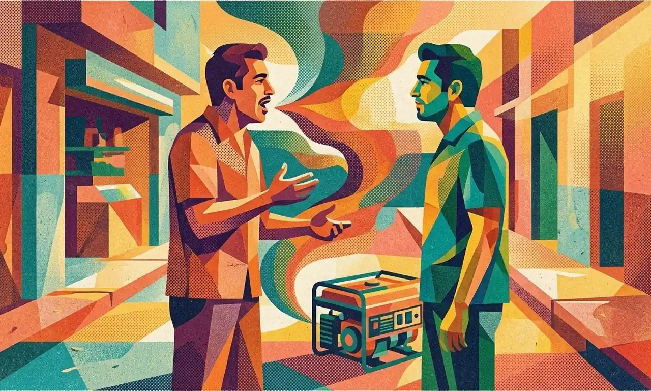 Lesson 2042 Buying a Generator