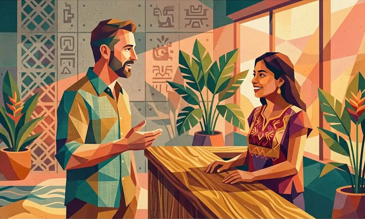 Lesson 2064 Touring a Coworking Space
