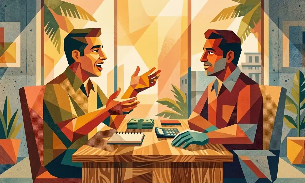 Lesson 2066 A Client Negotiates the Rate