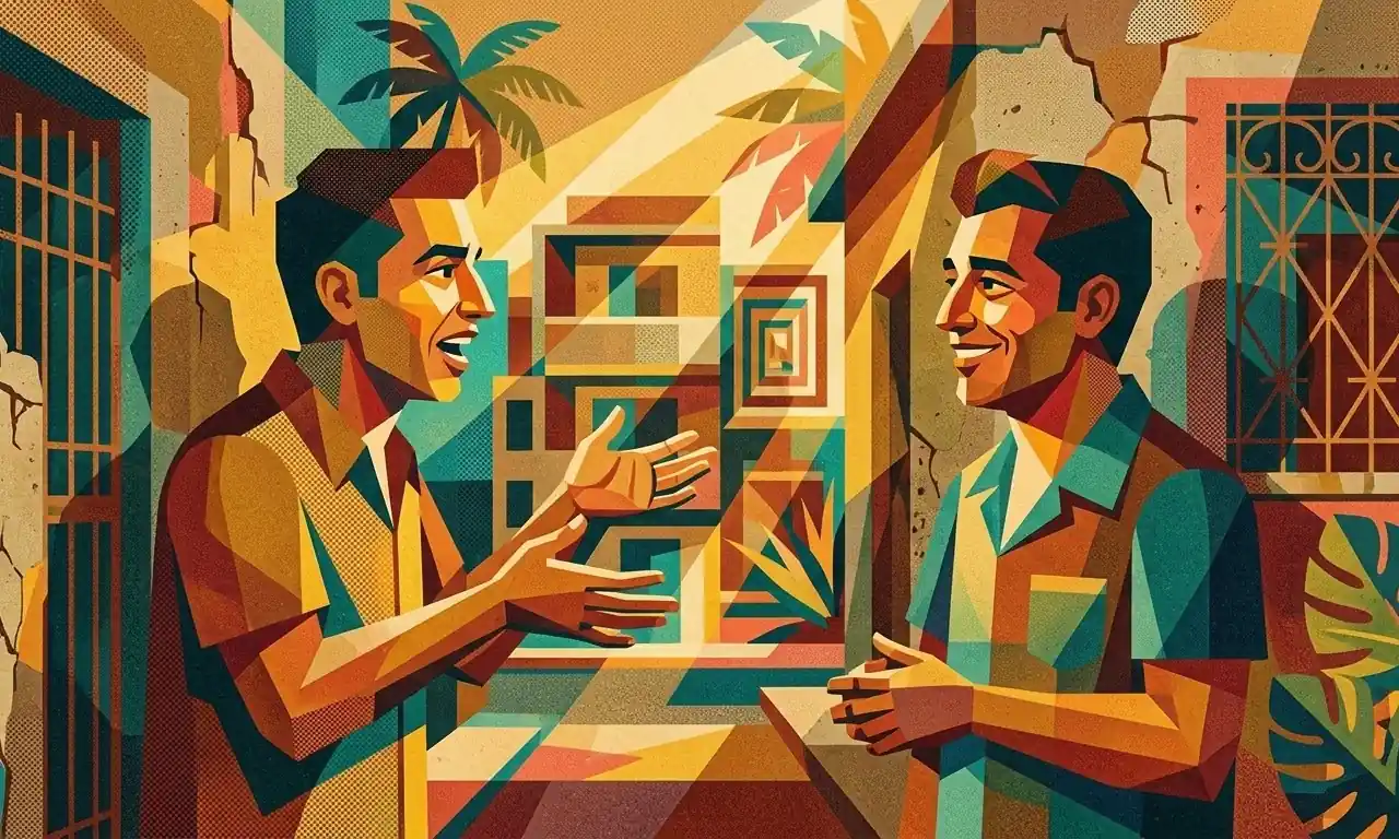 Lesson 2086 Asking a Neighbor to Watch the Place