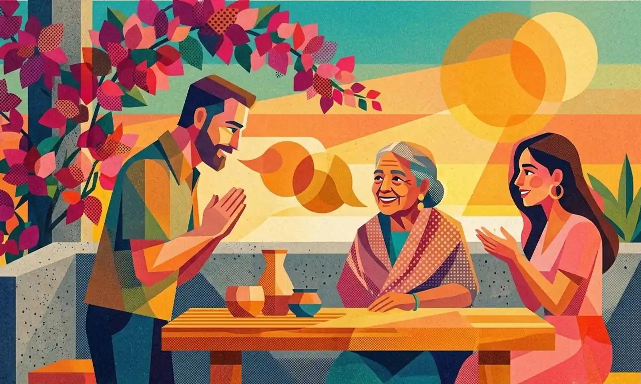 Lesson 2099 Greeting the Abuela
