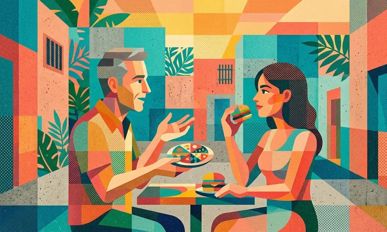 Lesson 2149 He Cooks Her His One Dish