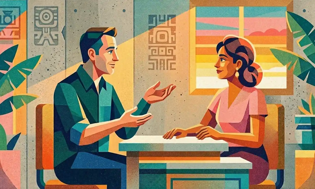 Lesson 2212 The First Money Conversation