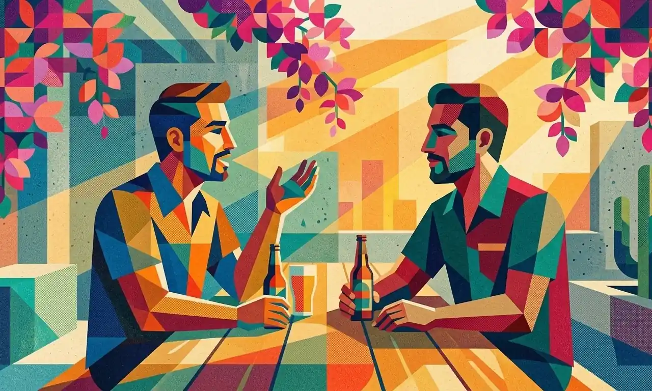 Lesson 2335 The Suegro Mans Talk