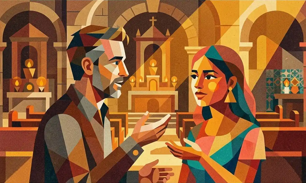 Lesson 2425 Si Dios Quiere and How She Talks