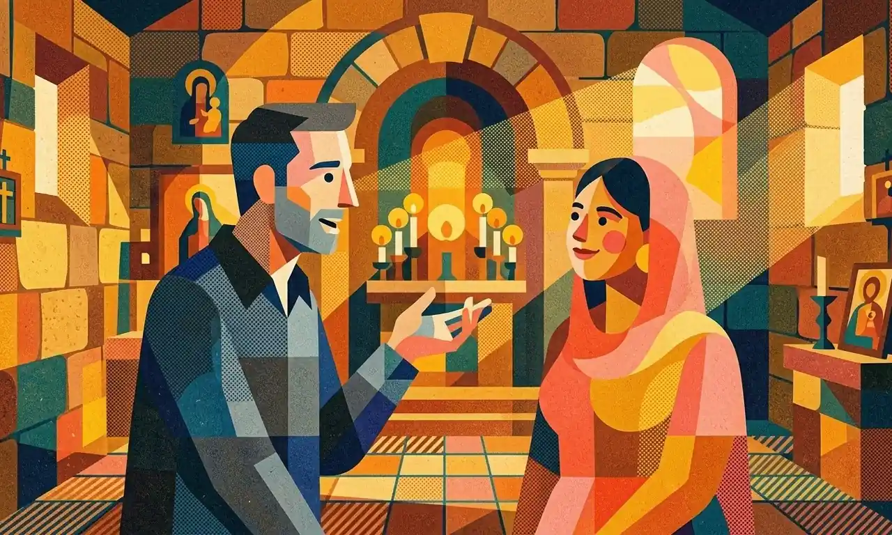 Lesson 2426 A Church Wedding or Not
