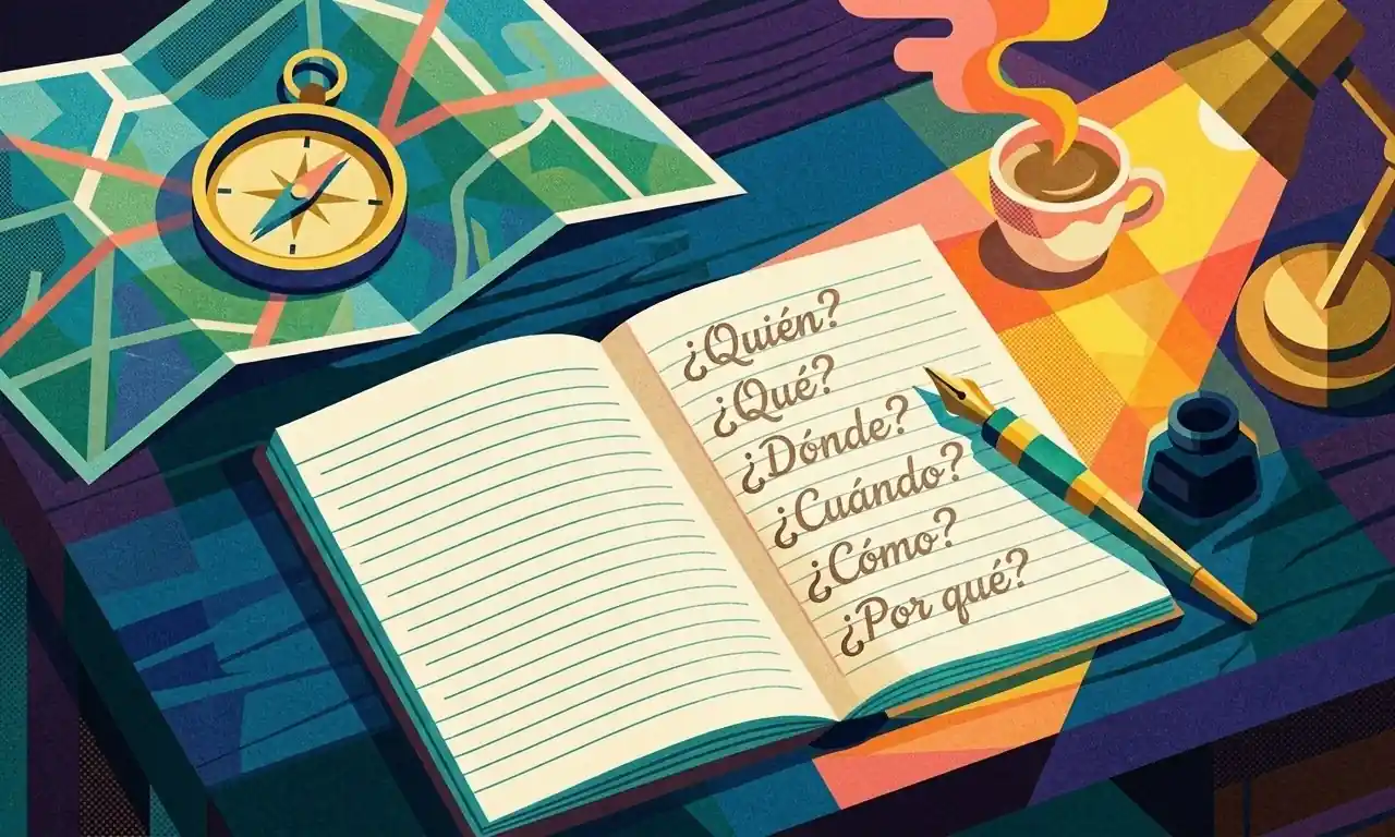 Lesson 4 Asking Questions (qué cuándo dónde)
