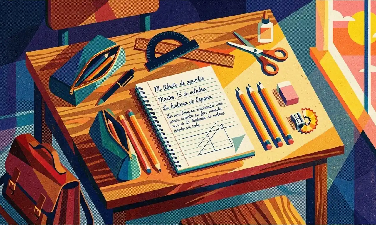 Lesson 35 School Supplies